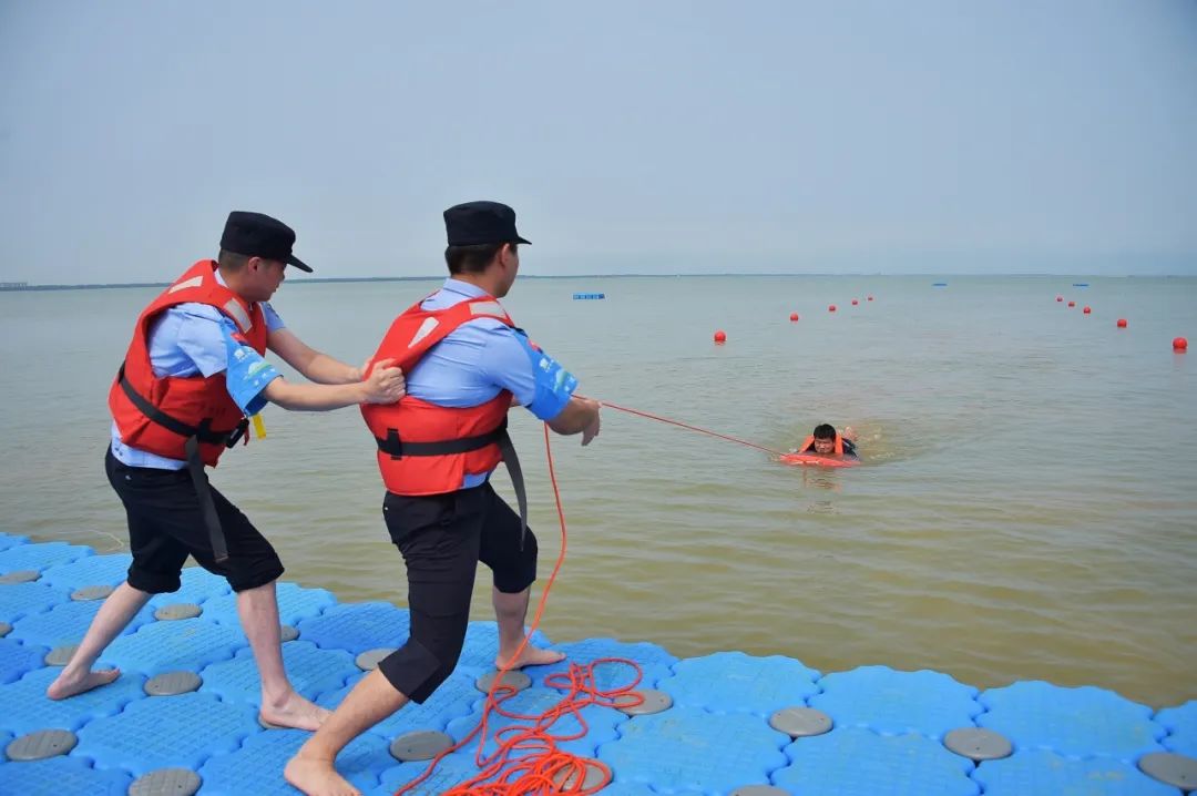 冰城公安： 天罗地网护安澜 织就水域安全屏障