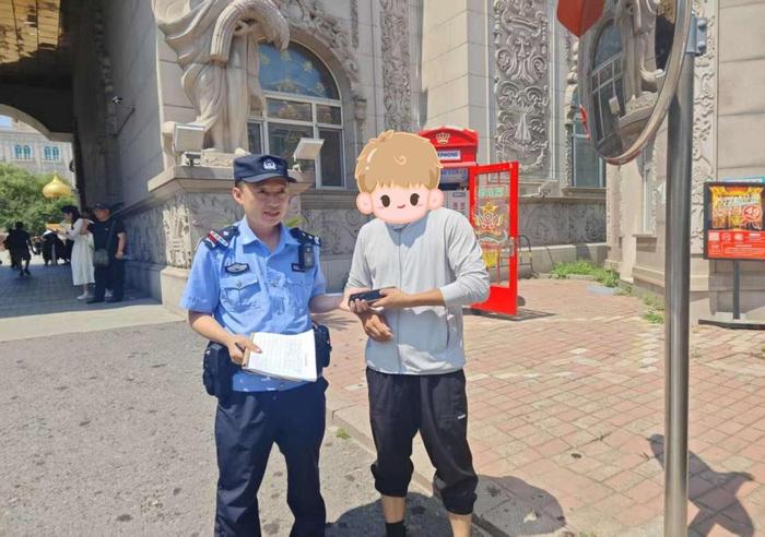 群众不慎遗失手机 民警全力寻回暖民心