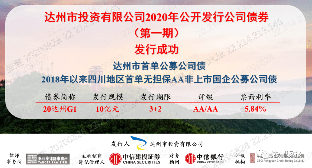 复星医药发行全国首单民营医药行业中长期科技创新债券 规模10亿元