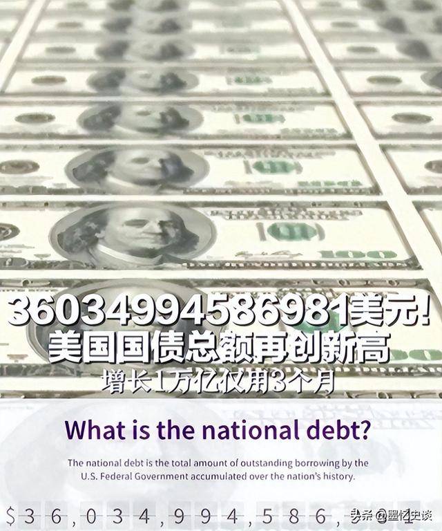 债台高筑 美债、美元陷入“死亡双螺旋”