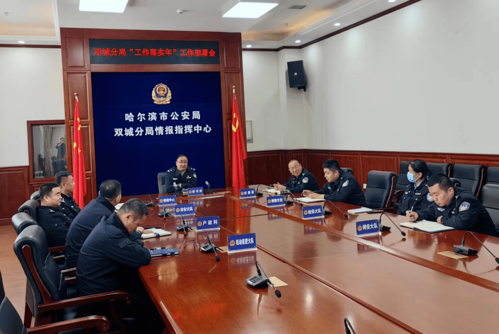 冰城公安： 绘就“四宜”新图景 守望发展“新蓝图”