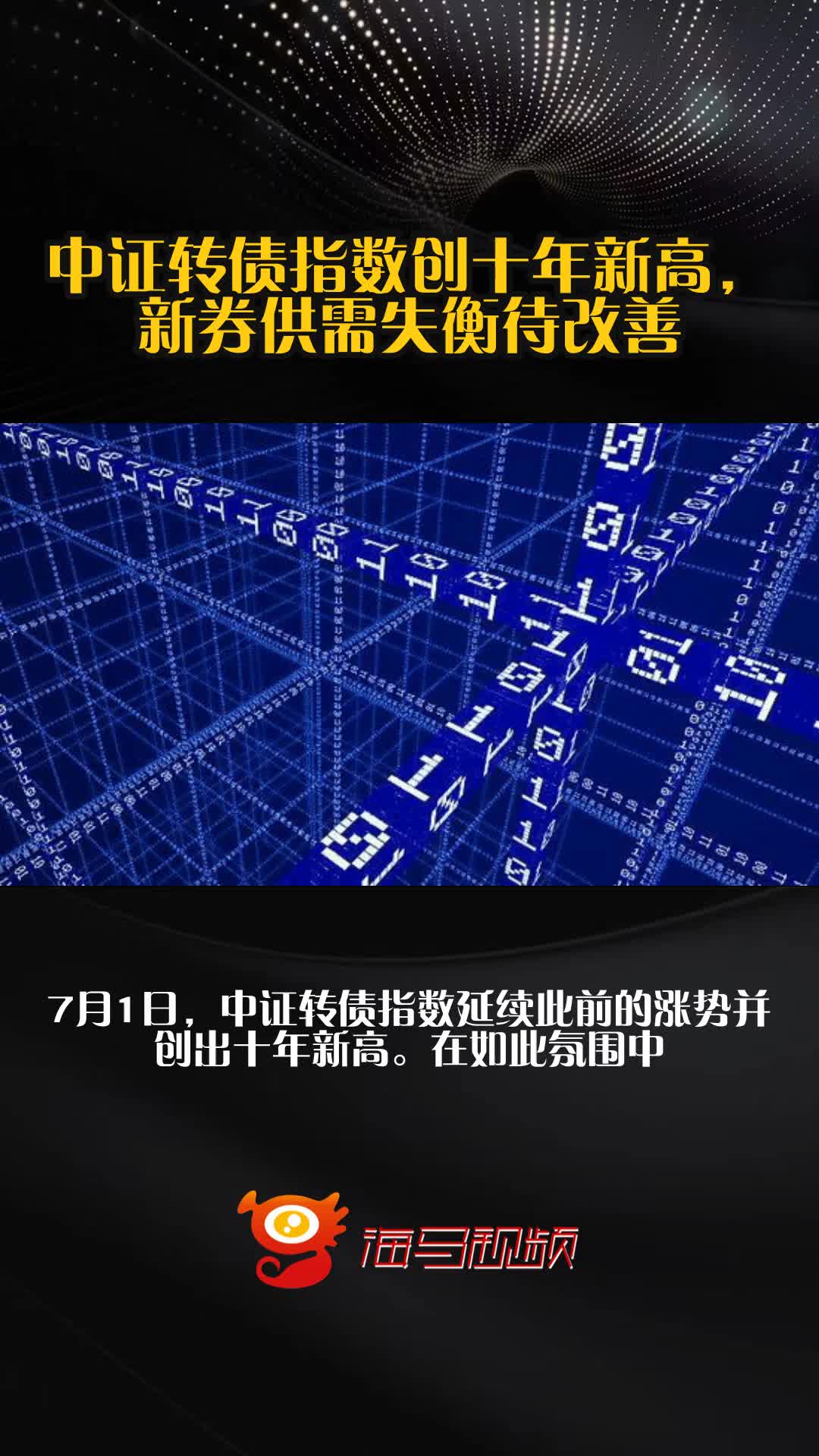 中证转债指数收涨0.75%