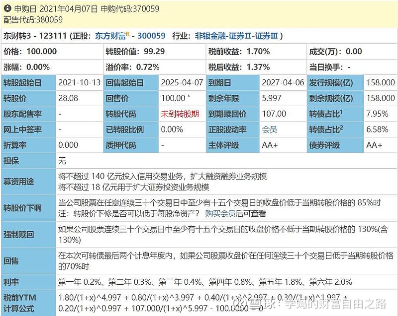 东材转债等三券迎来最后交易日