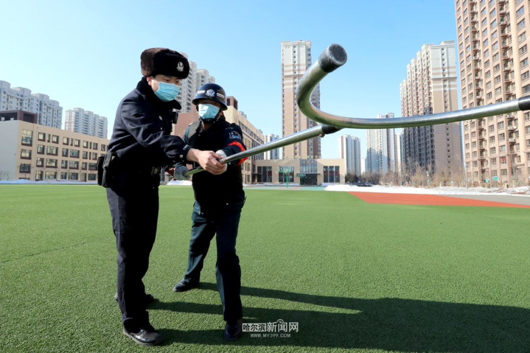 “数据跑”代替“群众跑”:冰城公安这样优化营商环境