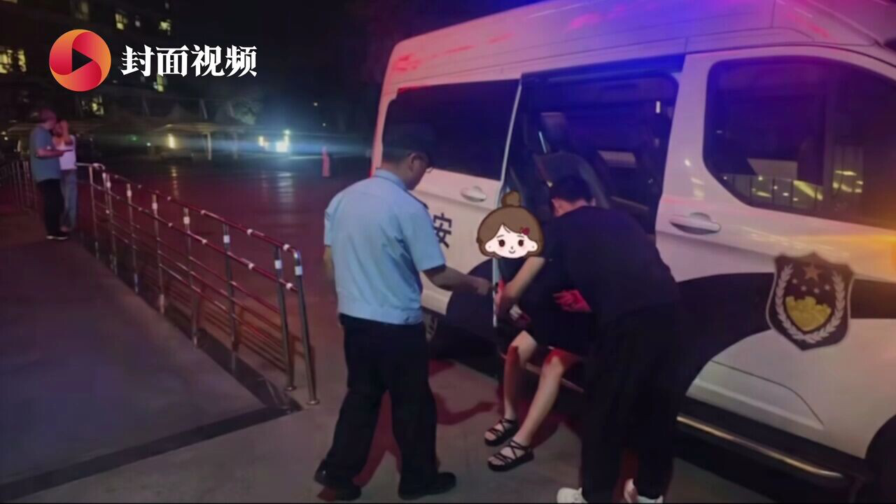 “警”急救助!群众突发疾病 民警火速送医