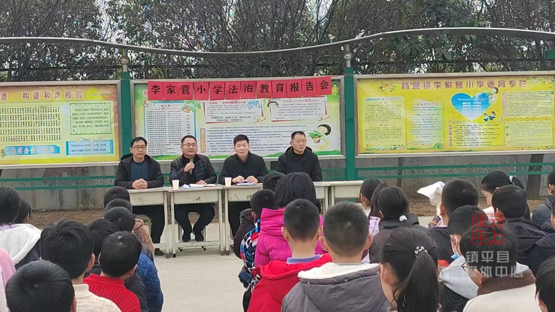 法治副校长“组团”开课 宾县校园安全“第一课”筑牢成长防线