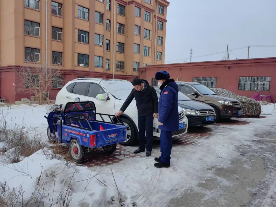 除隐患、保安全、促发展 道外分局开展消防安全隐患排查整治专项战役