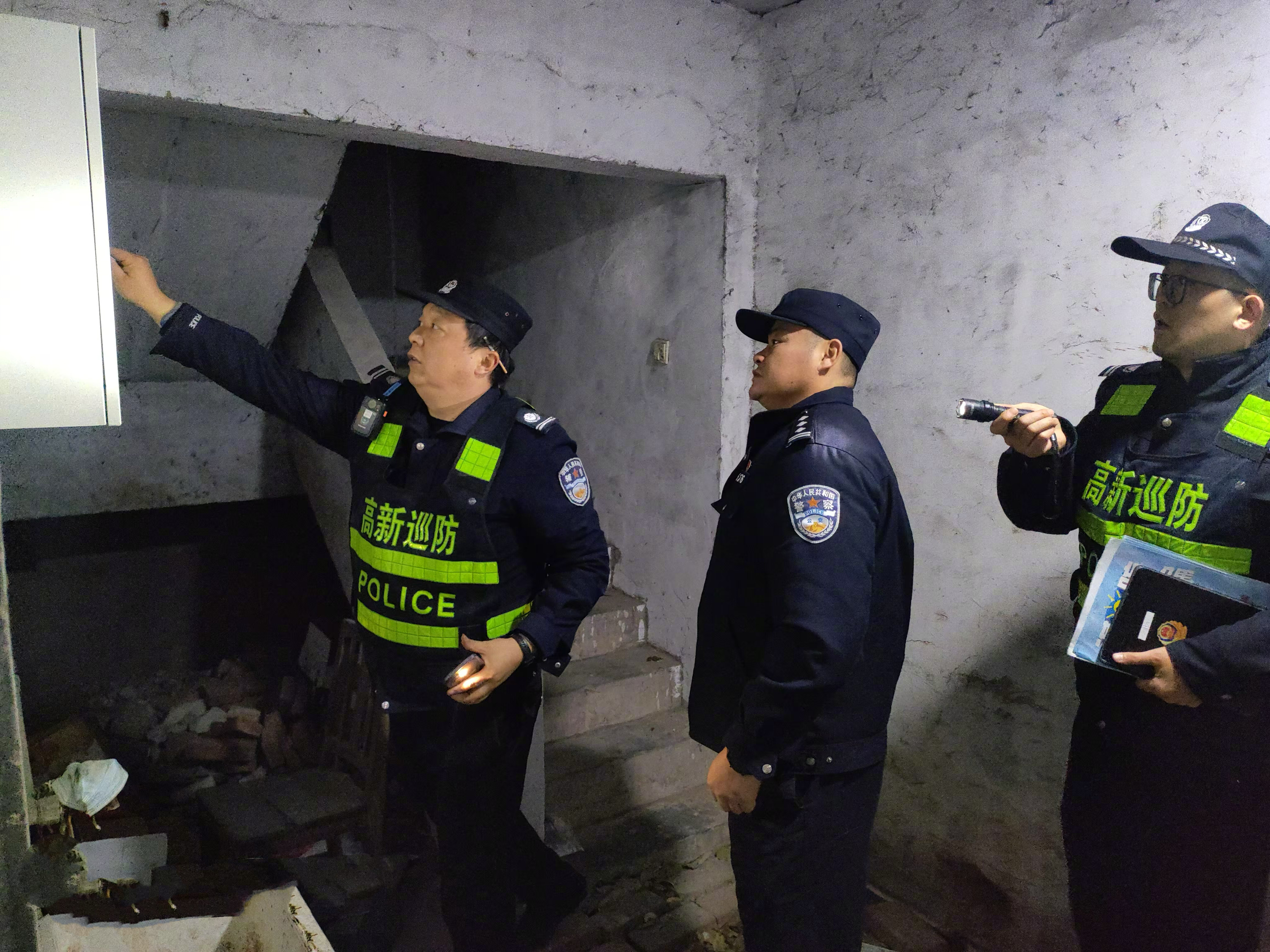 除隐患、保安全、促发展 道外分局开展消防安全隐患排查整治专项战役