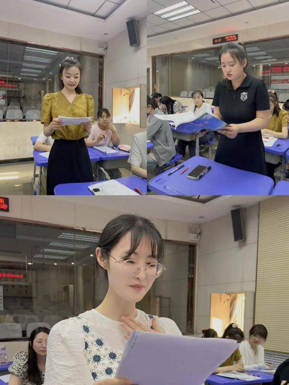 给徒弟上好与群众“打交道”的入门课