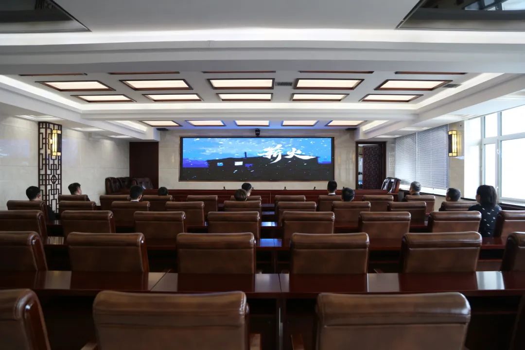 鸡西移动公司工会开展纪念抗战胜利80周年观影活动