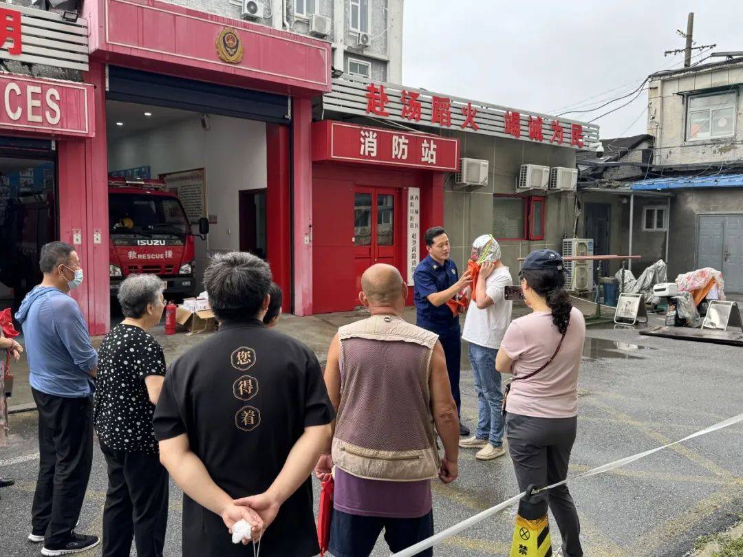 通河公安:消防检查“不松懈”防患于未“燃”