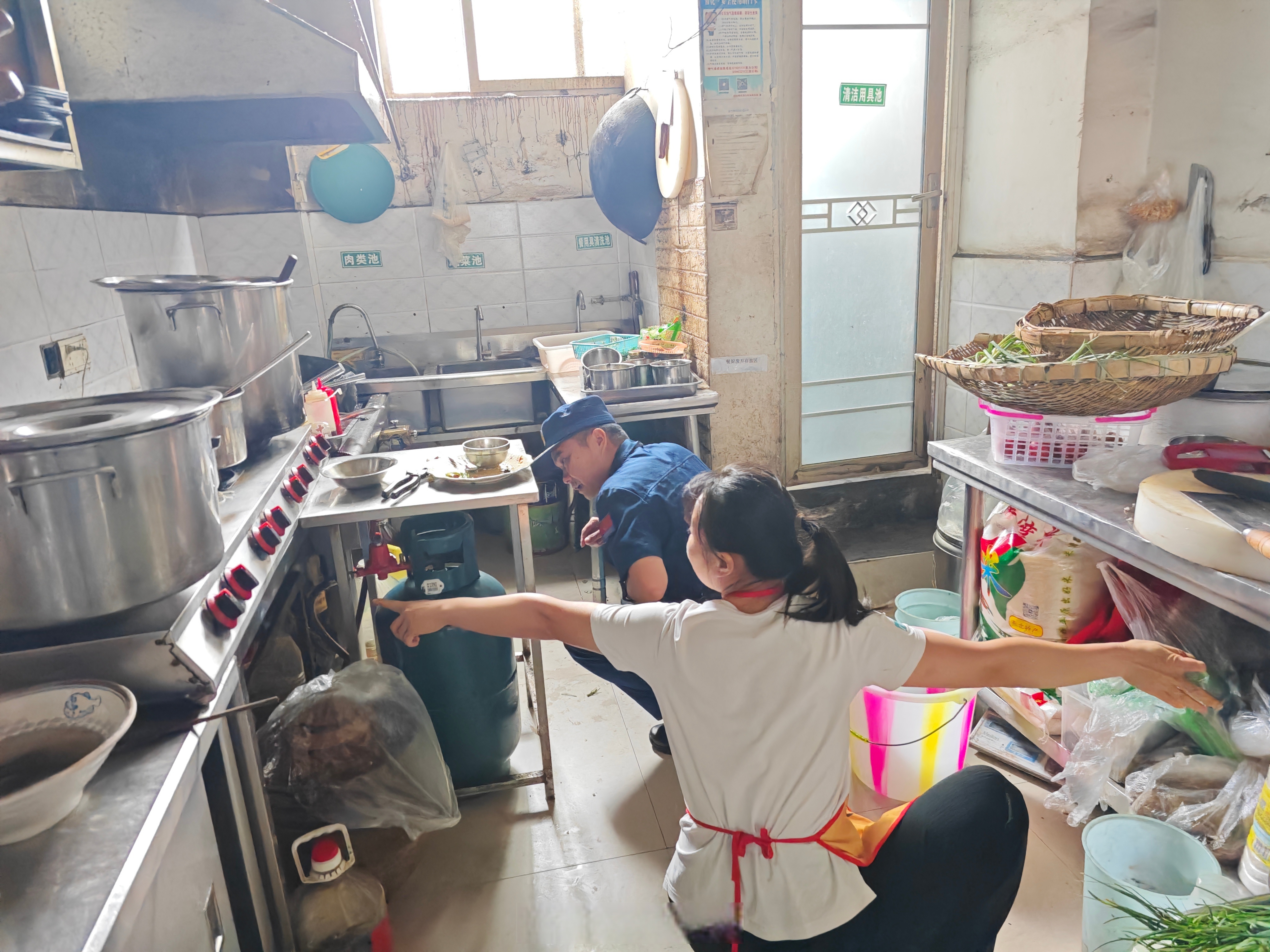 消防检查除隐患 安全守护筑防线