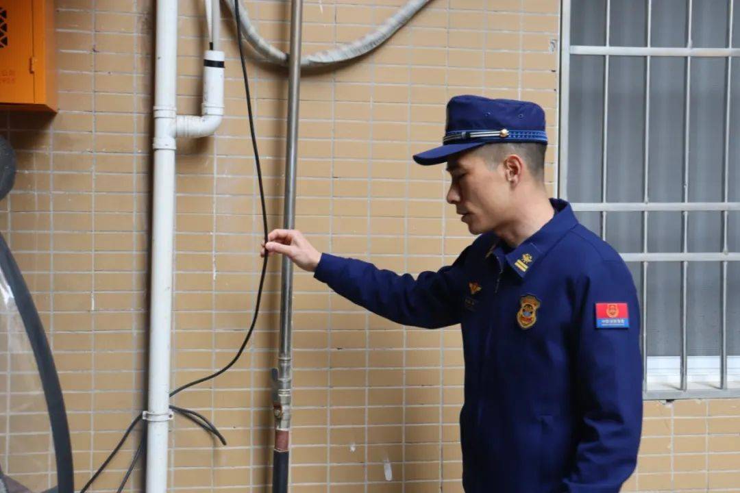 消防检查除隐患 安全守护筑防线