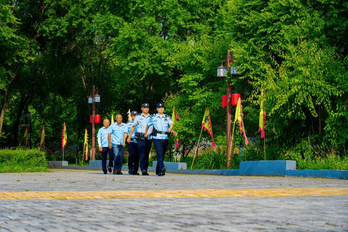 冰城公安： 亮剑非法捕捞 多警联动织密生态网